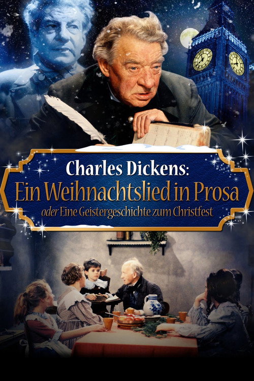 Movie poster for Ein Weihnachtslied in Prosa oder Eine Geistergeschichte zum Christfest (1960)