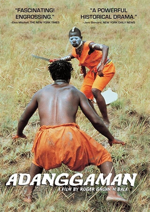 Movie poster for Adanggaman (2000)