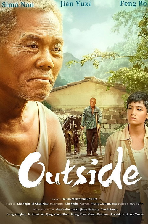 Movie poster for Outside (2024)