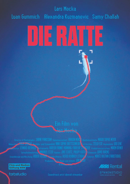 Movie poster for The Rat (2025)