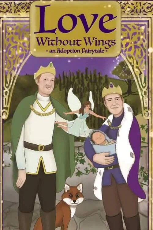 Movie poster for Love Without Wings: an Adoption Fairytale (2023)