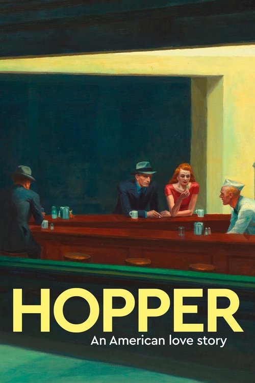 Movie poster for Hopper: An American Love Story (2022)