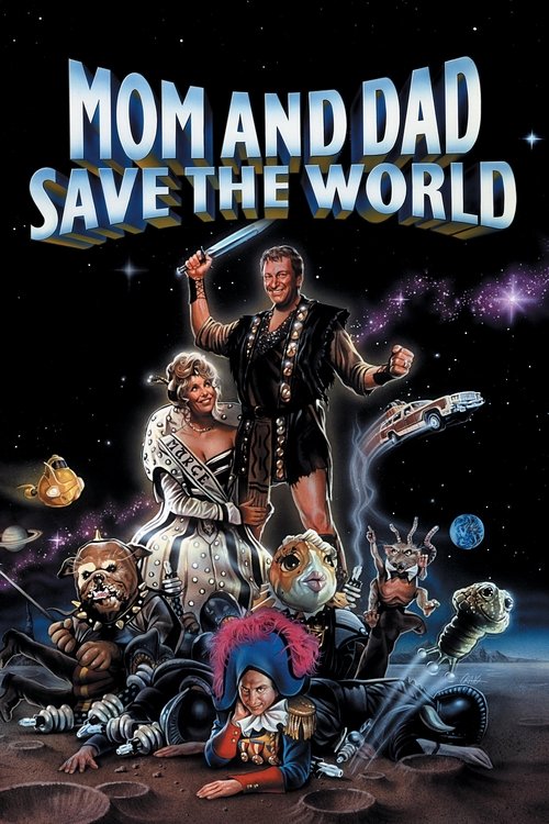 Movie poster for Mom and Dad Save the World (1992)