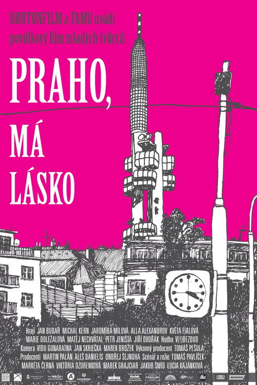 Movie poster for Praho, má lásko (2012)