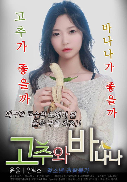 Movie poster for Chilli and Banana (2021)