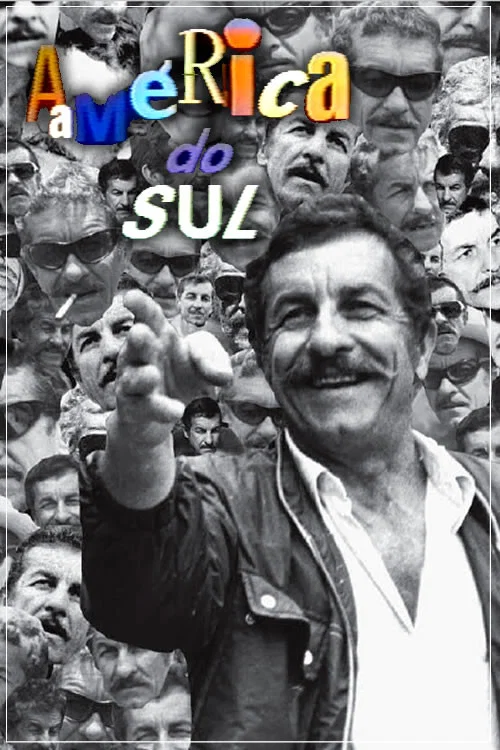 Movie poster for A América do Sul (1992)