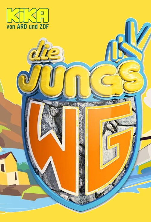 Die Jungs-WG poster
