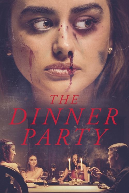 Movie poster for The Dinner Party (2020)