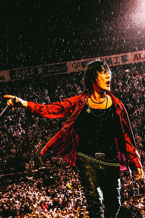 Movie poster for KYOSUKE HIMURO LAST GIGS (2017)