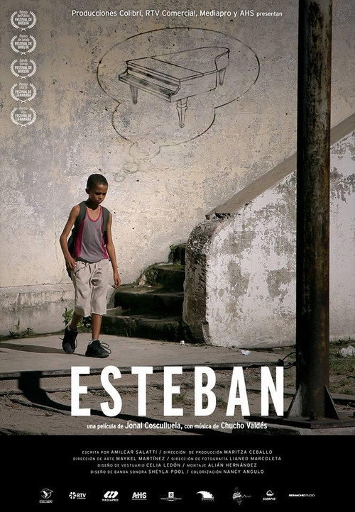 Movie poster for Esteban (2016)