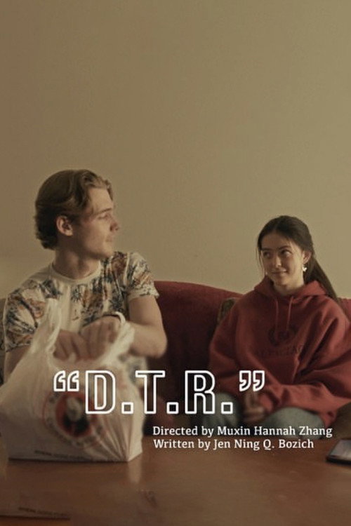 Movie poster for D.T.R. (2021)