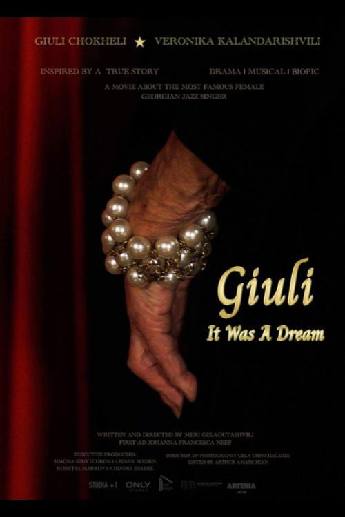 Movie poster for Giuli - It Was A Dream (2023)