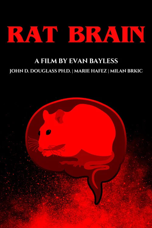 Movie poster for Rat Brain