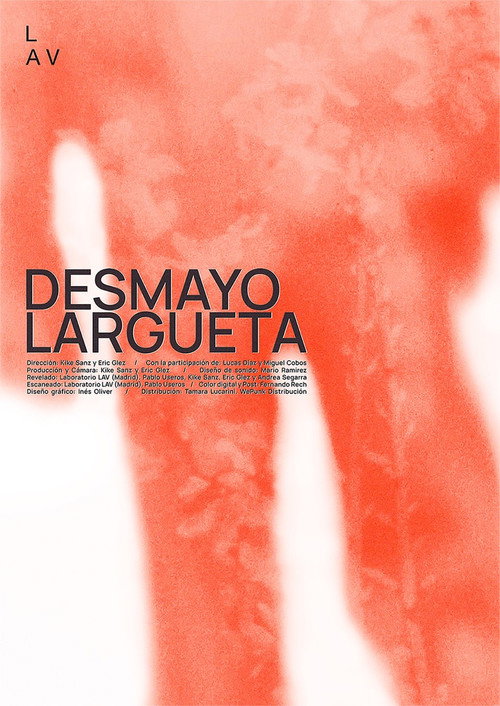 Movie poster for Desmayo Largueta