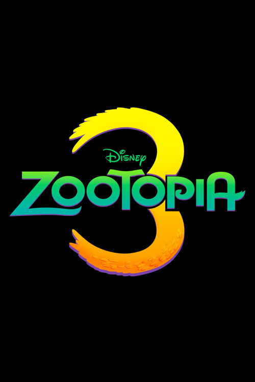 Movie poster for Zootopia 3
