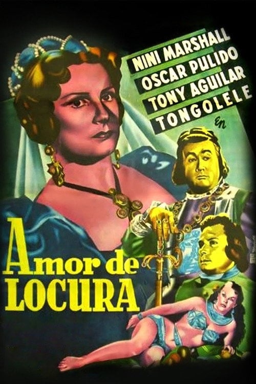 Movie poster for Crazy Love (1953)