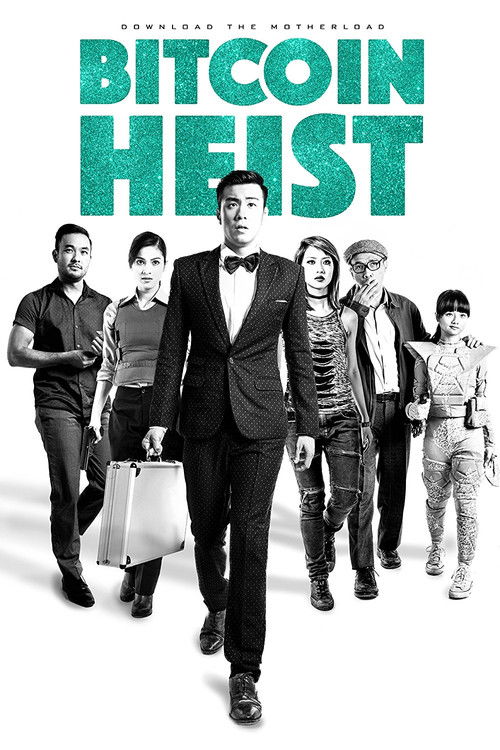 Movie poster for Bitcoin Heist (2016)