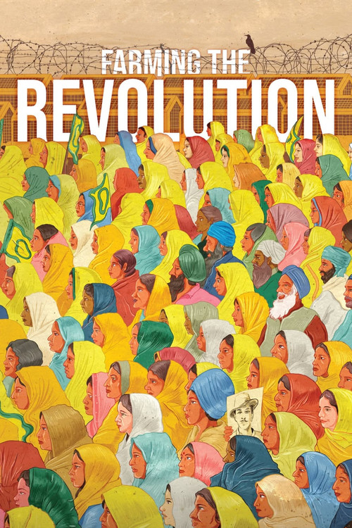 Movie poster for Farming the Revolution (2024)