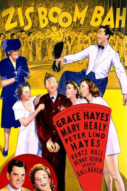 Movie poster for Zis Boom Bah (1941)