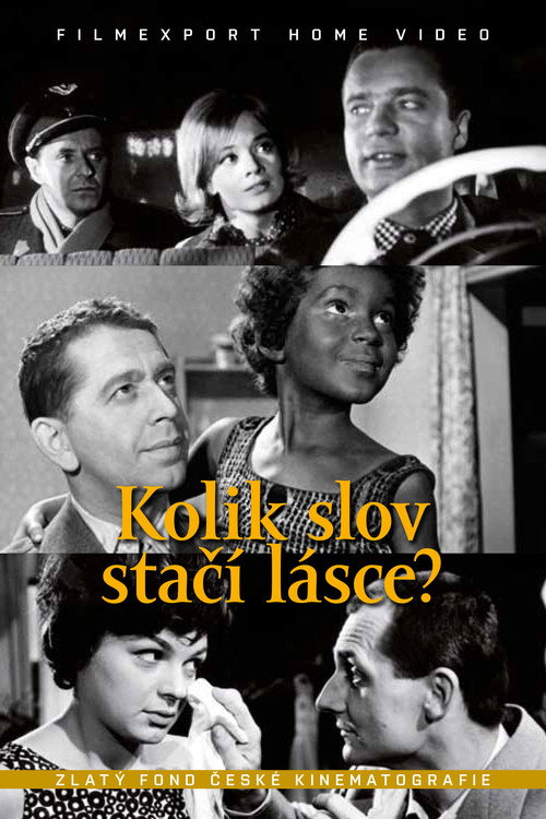 Movie poster for Love Without Words (1962)