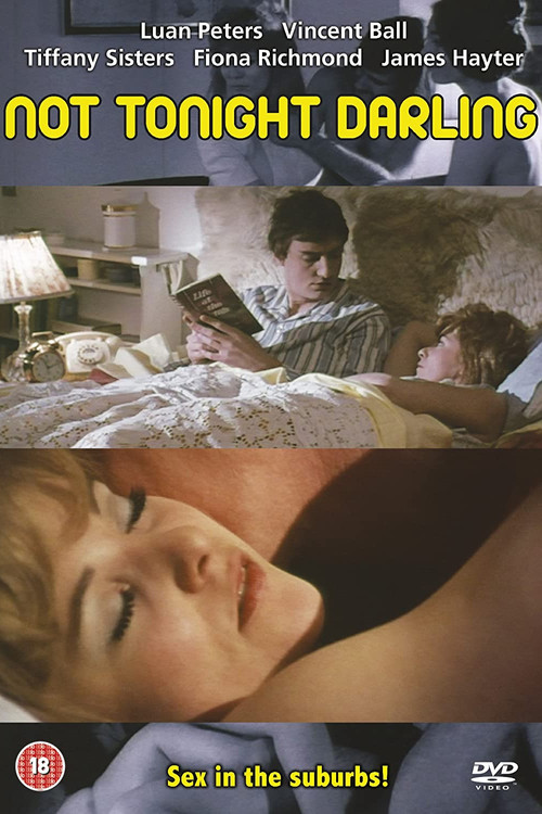 Movie poster for Not Tonight, Darling (1971)