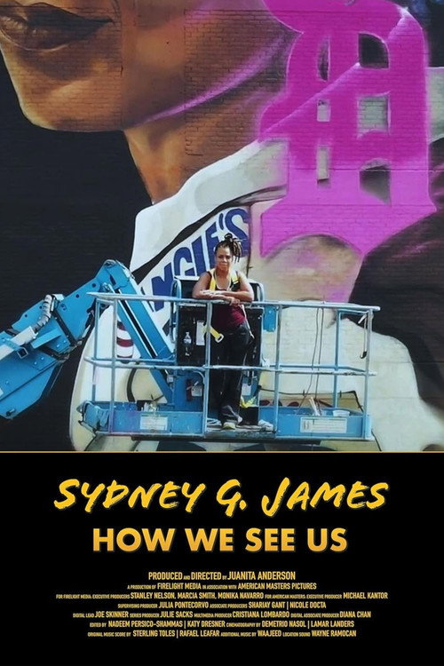 Movie poster for Sydney G. James: How We See Us (2023)
