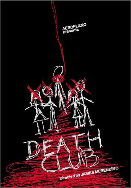 Movie poster for Death club (2008)