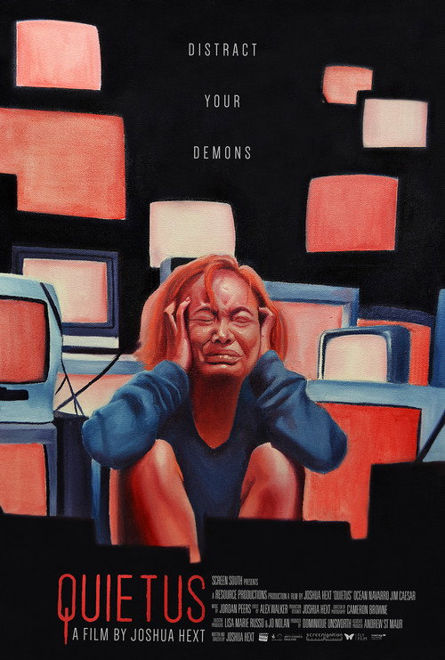 Movie poster for Quietus (2018)