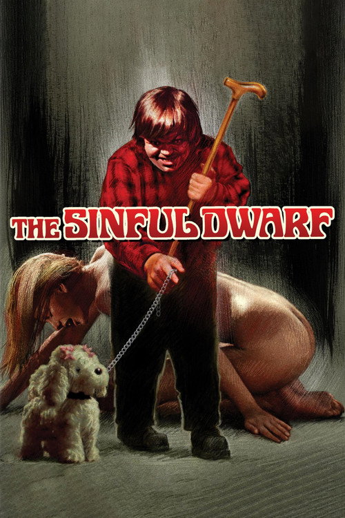 Movie poster for The Sinful Dwarf (1973)