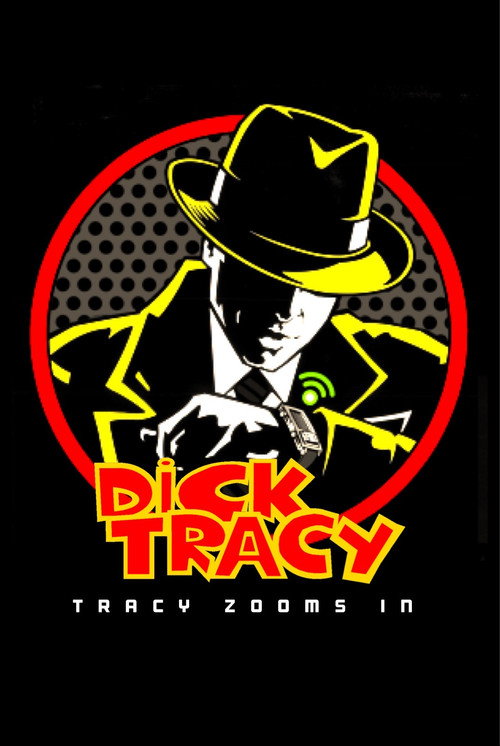 Movie poster for Dick Tracy Special: Tracy Zooms In (2023)