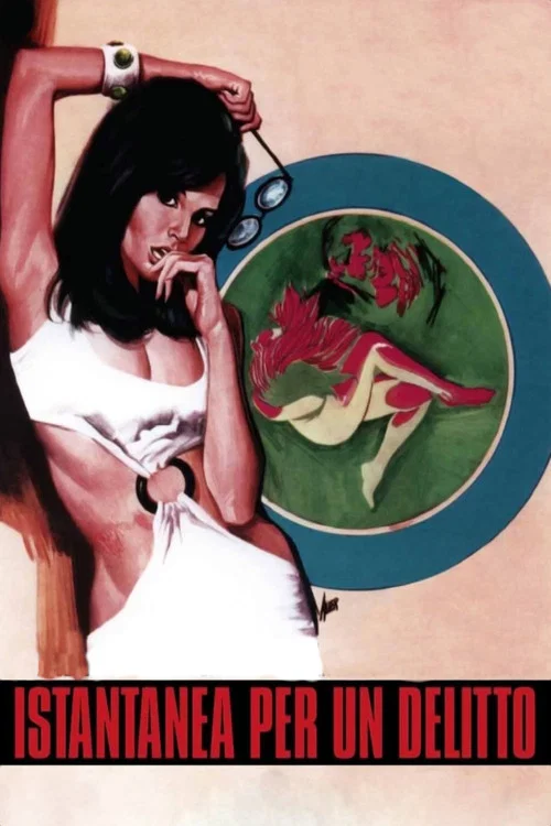 Movie poster for Snapshot of a Crime (1975)