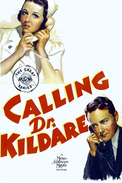 Movie poster for Calling Dr. Kildare (1939)