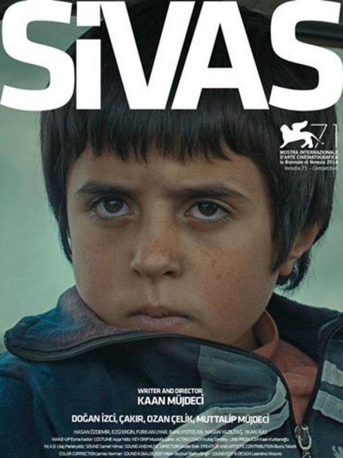 Movie poster for Sivas (2014)