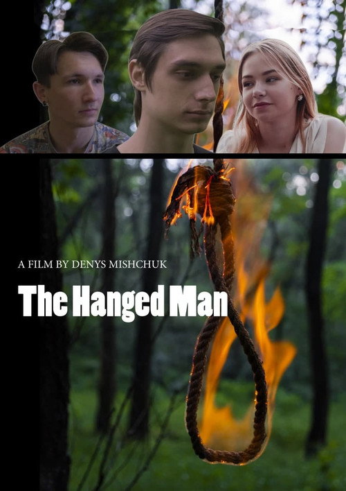 Movie poster for The Hanged Man (2021)