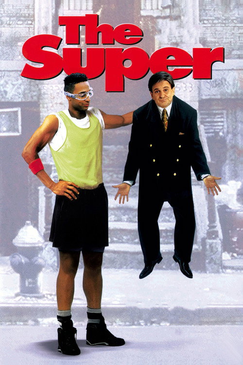 Movie poster for The Super (1991)
