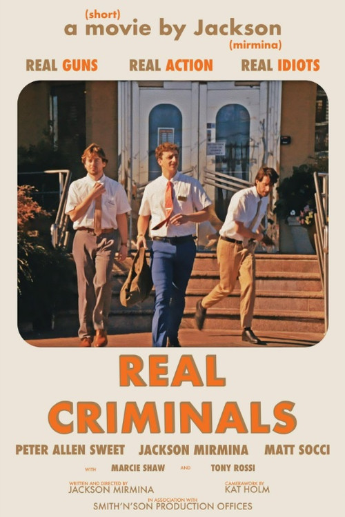 Movie poster for Real Criminals (2022)
