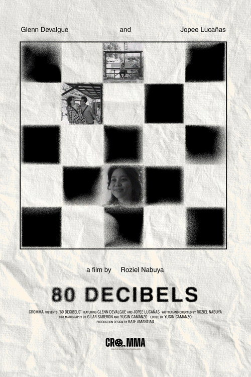 Movie poster for 80 Decibels