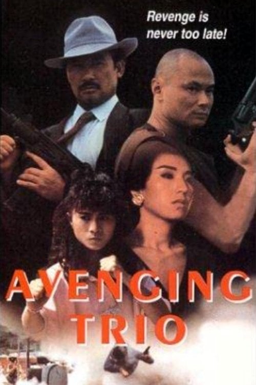 Movie poster for Avenging Trio (1989)