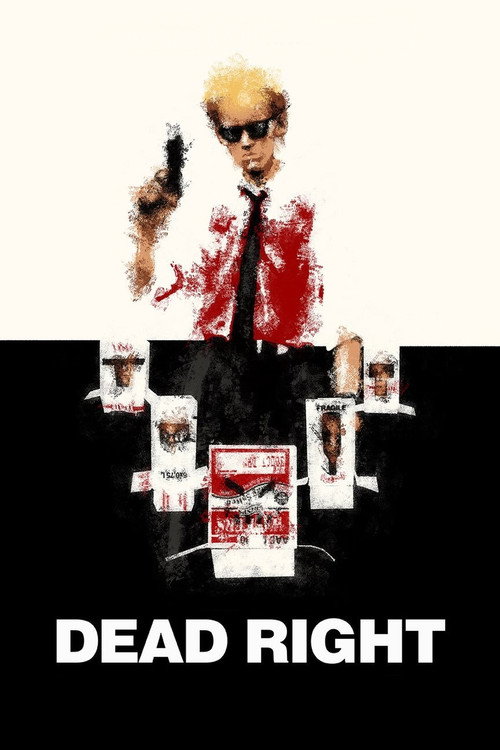 Movie poster for Dead Right (1993)