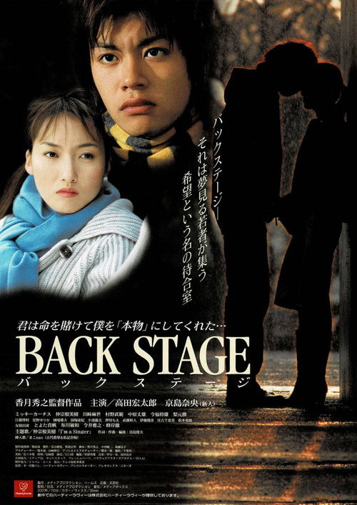 Movie poster for BACK STAGE (2001)