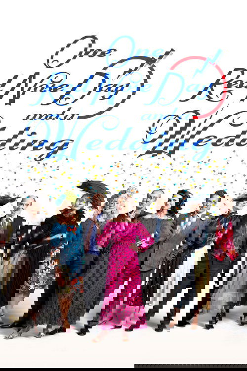 One Red Nose Day and a Wedding poster