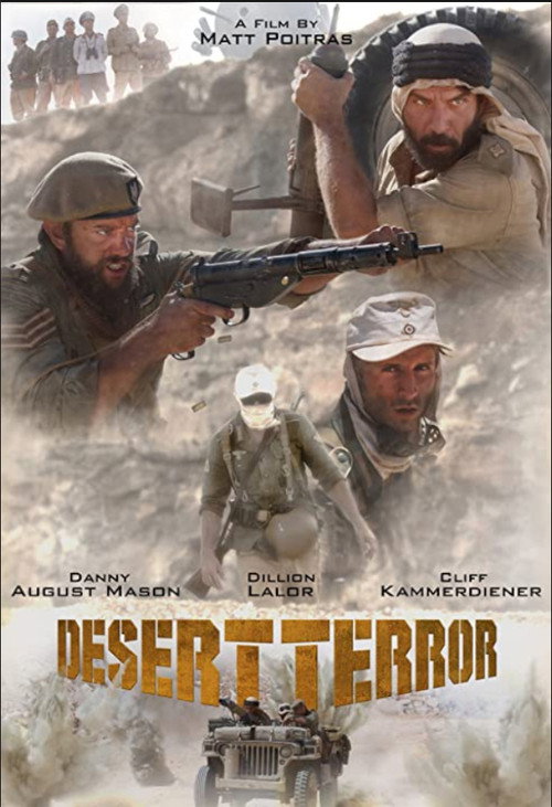 Movie poster for Desert Terror (2022)