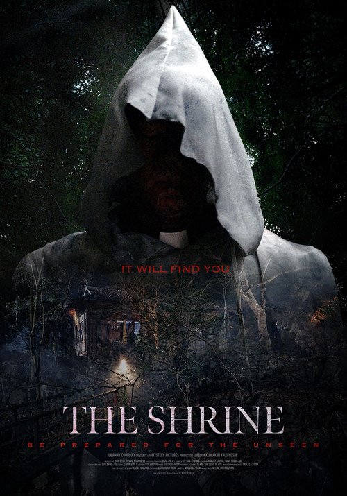 Movie poster for The Shrine (2026)