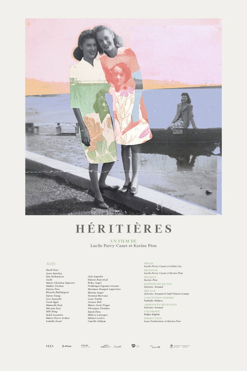 Movie poster for Héritières
