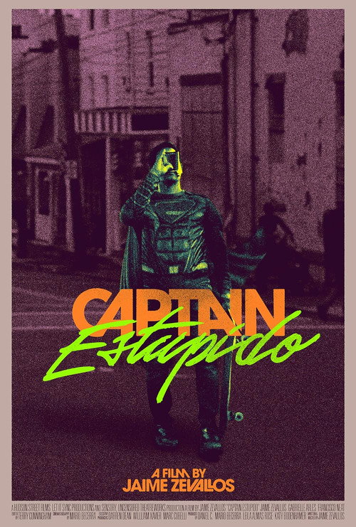 Movie poster for Captain Estupido
