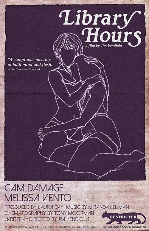 Movie poster for Library Hours (2017)