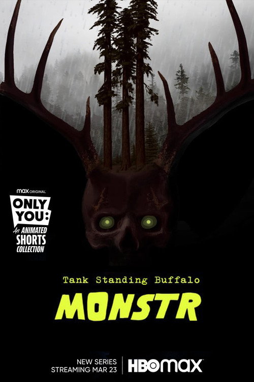 Movie poster for Monstr (2023)