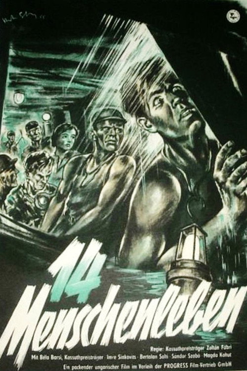 Movie poster for Fourteen Lives (1954)