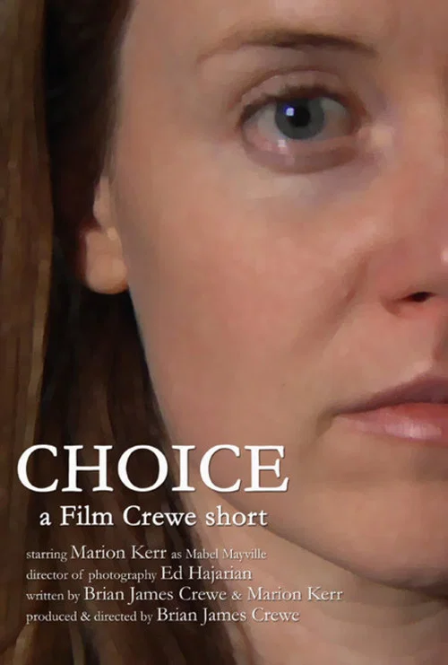 Movie poster for Choice (2009)