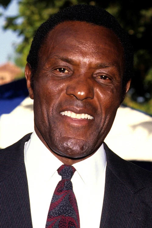Photo of Rafer Johnson, Acting